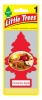 Ароматизатор подвес картон Ёлочка (LITTLE TREES) "Яблоко с корицей" Cinamon Apple U1P10338RUSS