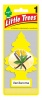 Ароматизатор подвес картон Ёлочка (LITTLE TREES) "Аромат ванили" Vanillaroma  U1P10105RUSS
