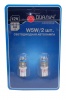 Светодиод 12V W5W (б/ц)  W2.1x9,5d 1LHPSMD(ДИАЛУЧ) WHITE с линзой (габарит)
