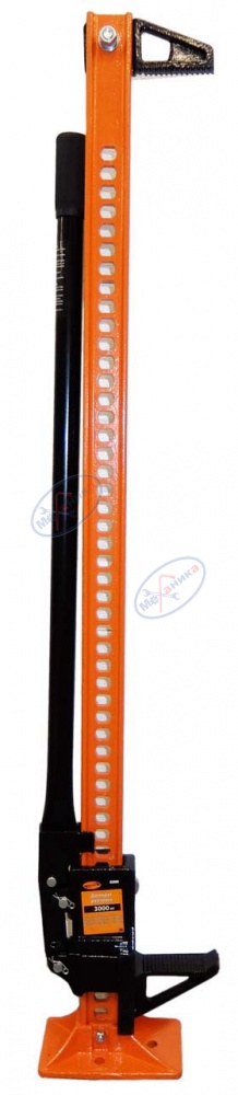Домкрат реечный 3т h 130-1050 мм (АвтоДело) (10709) 43480