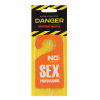Ароматизатор подвес картон Danger/Sexprofessional (NEW GALAXY) Фруктовая эйфория 794-319