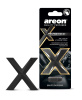 Ароматизатор на дефлек меловой X (AREON) XPERIENCE Черный кристалл