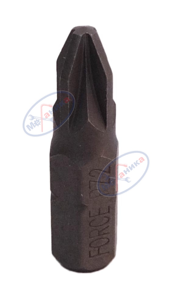 Вставка 1/4" Pozidriv PZ.2 25мм (Force) 122252