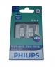 Светодиод 12V Т10 (PHILIPS) 6000K LED LP 2шт 12791