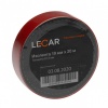 Изолента ПВХ 19мм*20м красная (Лада-Имидж LECAR)