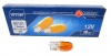 Лампа 12V W5W (ДИАЛУЧ) (б/ц) ORANGE (передние габариты) 92121Y