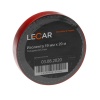 Изолента ПВХ 15мм*20м красная (Лада-Имидж LECAR)