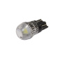 Светодиод 12V Т10W (MEGAPOWER) (W2,1x9,5d) 1 SMD 5050 WHITE 6000K 20лм