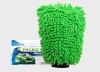 Варежка из микрофибры, шиншилла (ClimArt) "Mitten Chinchilla" 15х25см