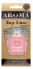 Ароматизатор подвес картон (AROMA) Top Line женский №10
