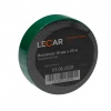 Изолента ПВХ 19мм*20м зеленая (Лада-Имидж LECAR)