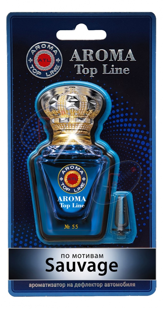 Ароматизатор на дефлек (AROMA) Top Line мужской №55
