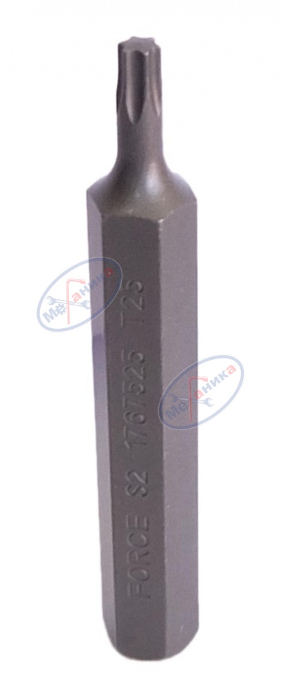 Вставка 1/2" Torx T25 75мм (Force) удлин 1767525