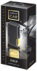 Ароматизатор на дефлек жидкий (AREON) CAR BOX BLACK STYLE Золото