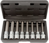Головки набор 1/2" HEX 8 пр удлинен.  (АвтоДело) кейс (14988) 39400