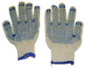 Перчатки х/б с ПВХ Норма 10класс 4 нити