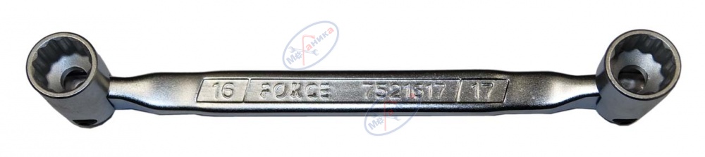 Ключ шарнирный 16х17 (Force) 7521617