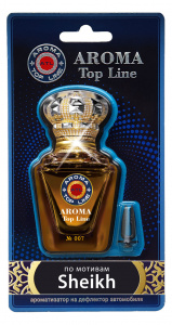 Ароматизатор на дефлек (AROMA) Top Line восток №007