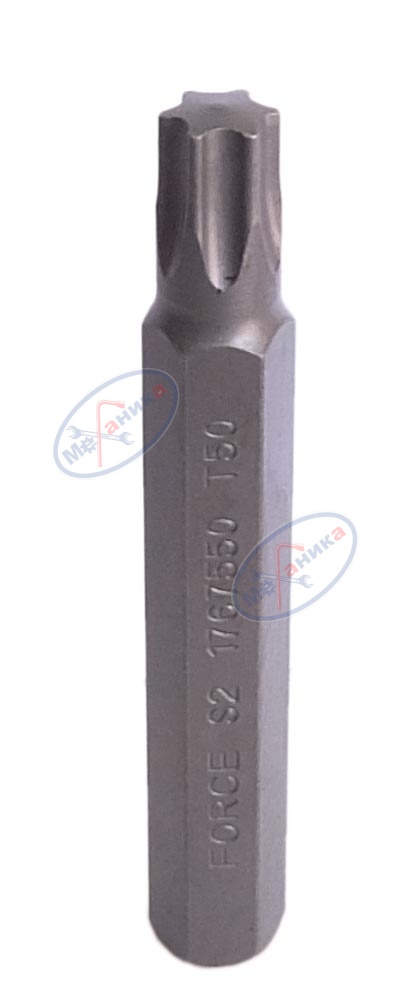 Вставка 1/2" Torx T50 75мм (Force) удлин 1767550