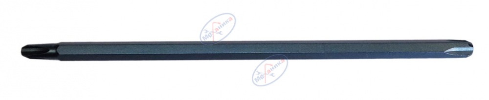 Вставка 1/4" Phillips двусторон PH.3xPH.4 (Force) 121D34