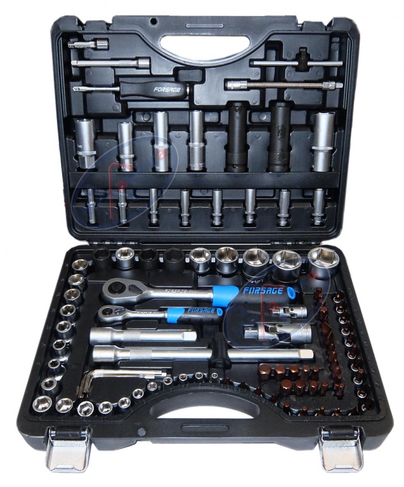 Набор инструмента (головок) 94 пр (FORSAGE) 1/4",1/2" 6 гр