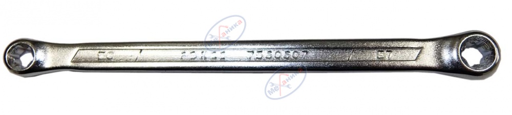 Ключ накидной Torx  E6*Е7 (Force) 7560607