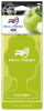 Ароматизатор подвес картон (Real Fresh) Green Apple WIND