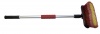 Щетка для мойки (Sintec) 2-х секционная SN-0602 распушенная щетина, облегченная ручка