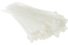 Хомут 4,8*400мм стяжка пластиковый белый (100 шт) (NORMA-RUS) 