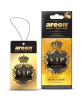 Ароматизатор подвес картон (AREON)  "VIP" №2 Black King  704-VIP-02