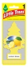 Ароматизатор подвес картон Ёлочка (LITTLE TREES) "Лимон" Lemon Grove U1P10594RUSS