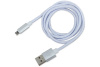 Кабель USB2.0/ microUSB (Arnezi) 2,4А, 1,0 метр, белый  A0605024