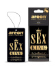 Ароматизатор подвес картон (AREON) "SEX DRIVE" Sex King new