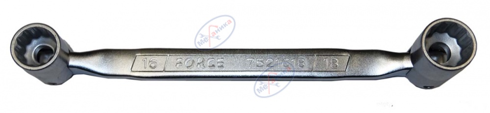 Ключ шарнирный 16х18 (Force) 7521618