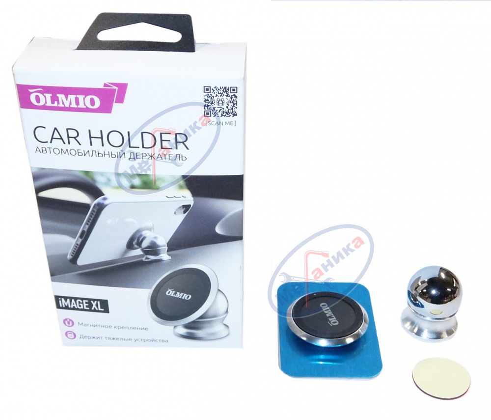 Держатель телефона, КПК,GPS  (PARTNER) на магните, металл PRT-038886