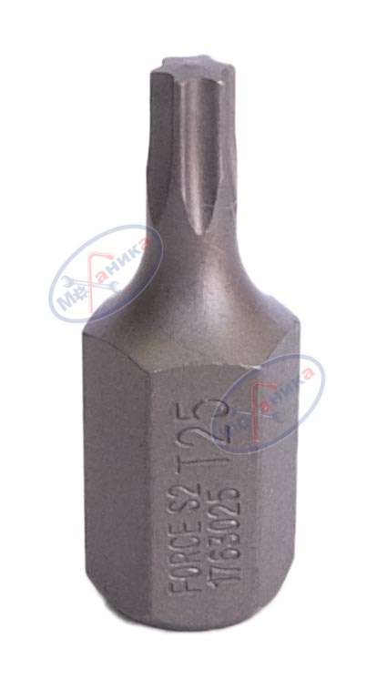 Вставка 1/2" Torx T25 30мм (Force) 1763025