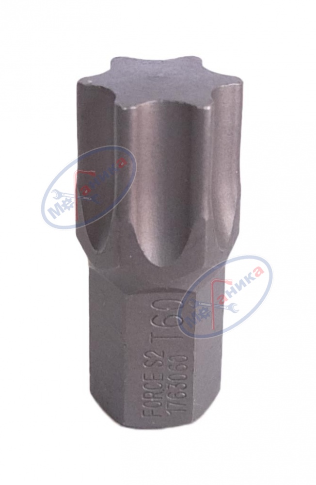 Вставка 1/2" Torx T60 30мм (Force) 1763060