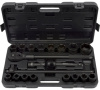 Головки набор 3/4" 6 гр удар 20 пр (АвтоДело) кейс (16211) 39830