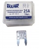 Предохр 25А Mini (Маяк) штыревой (бокс 10шт)