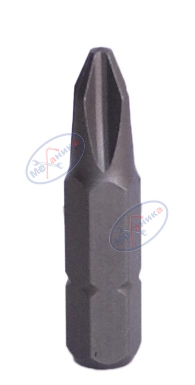 Вставка 1/4" Phillips PH.2 30мм (Force) 121302