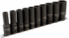 Головки набор 1/2" 6 гр ударн 10 пр (АвтоДело) (10255) 39810