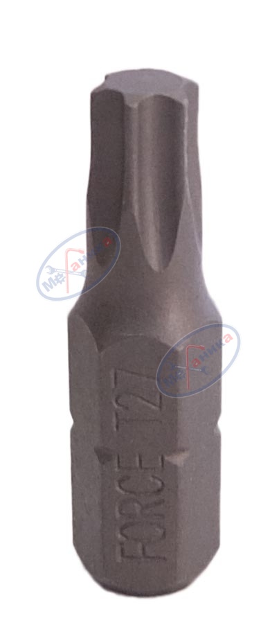 Вставка 1/4" Torx T27 25мм (Force) 1262527