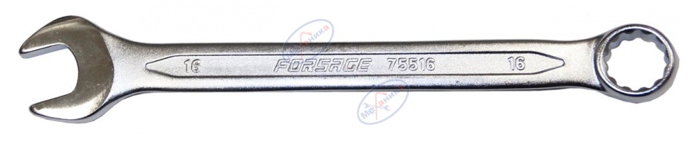 Ключ комбинированный 16 мм (FORSAGE)