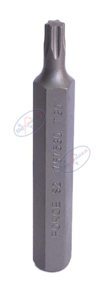 Вставка 1/2" Torx T30 75мм (Force) удлин 1767530