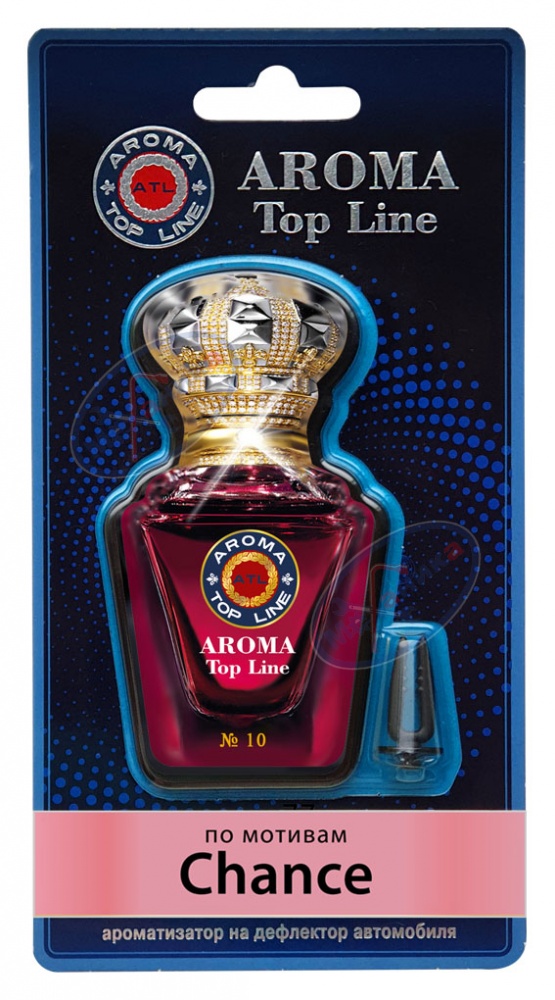 Ароматизатор на дефлек (AROMA) Top Line женский №10