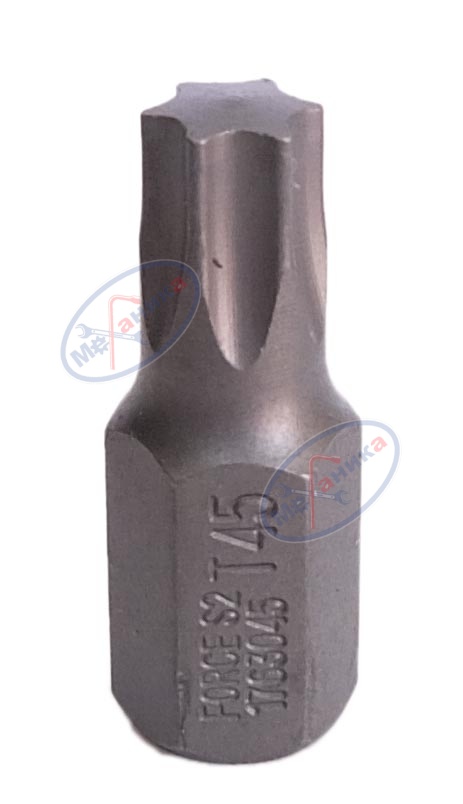 Вставка 1/2" Torx T45 30мм (Force) 1763045