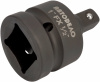 Переходник 1"х1/2" ударный (АвтоДело) CR-MO (15975) 40174