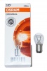 Лампа 12V P21/5W (Osram) BA15d стоп-сигнал безцокольная