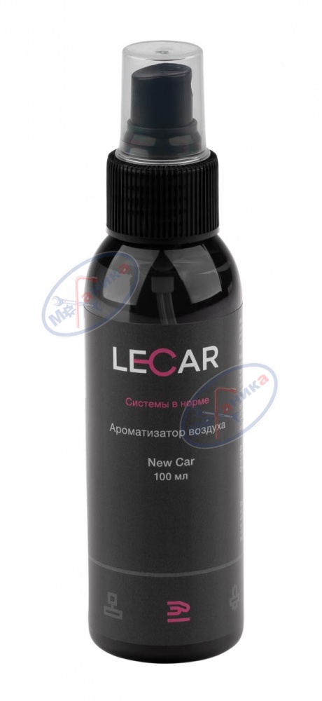 Ароматизатор жидкий спрей 100 мл (LECAR) Новая машина