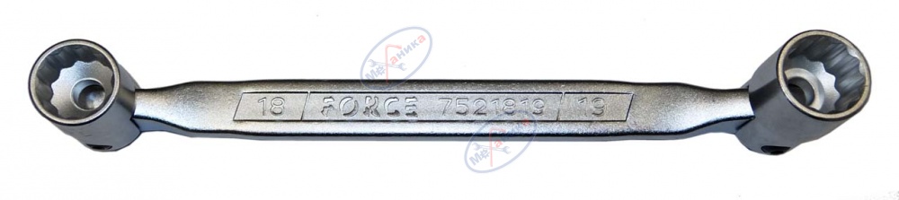 Ключ шарнирный 18х19 (Force) 7521819